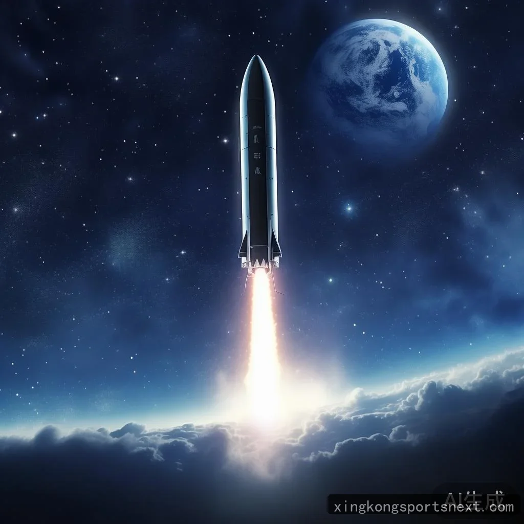 星空体育 - 星空体育聚焦：SpaceX火箭发射，引领深空探索新纪元 配图1
