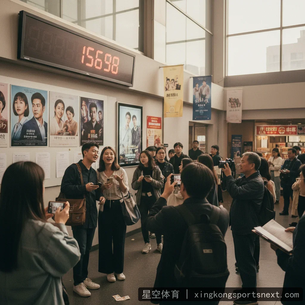 《某某大片》首映票房逆袭，成为影院电影热议焦点 - 星空体育App