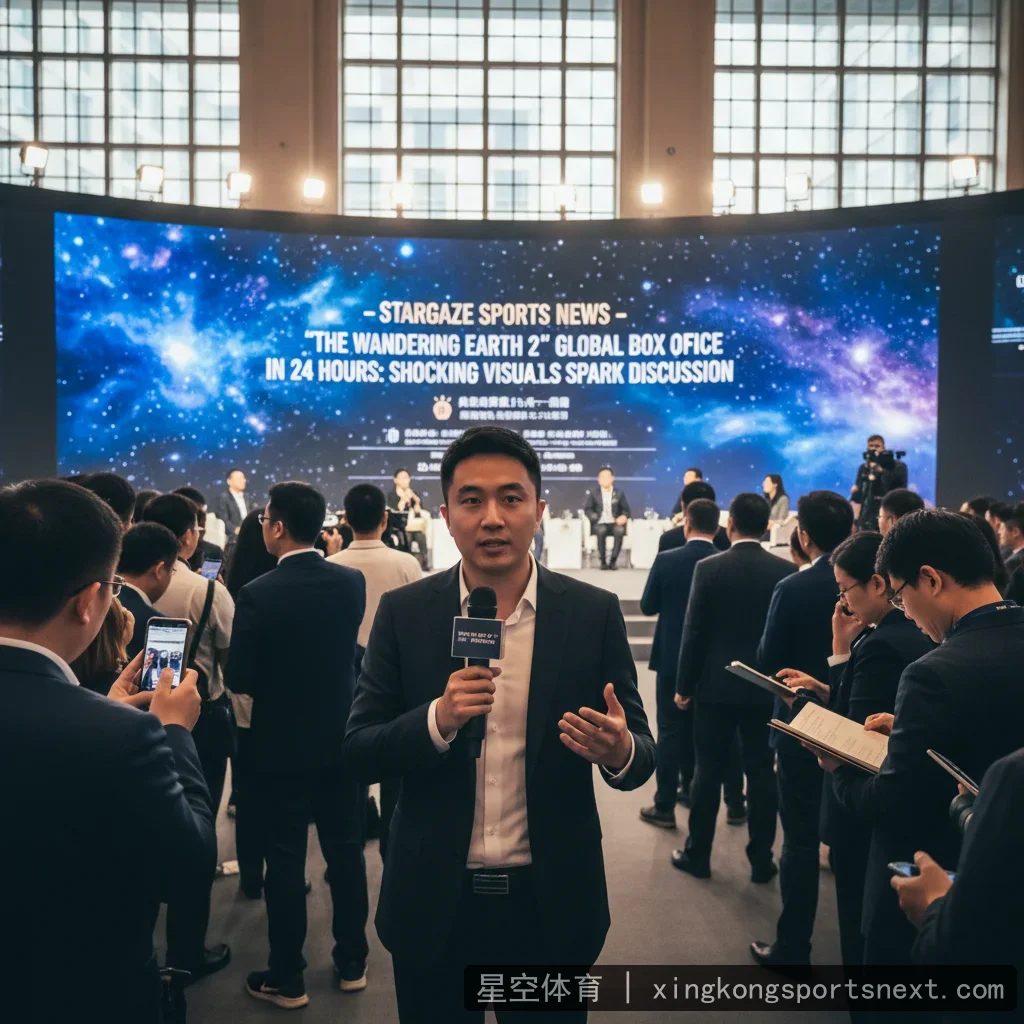 星空体育新闻 - 《流浪地球2》全球上映24小时票房动态：震撼视效引热议