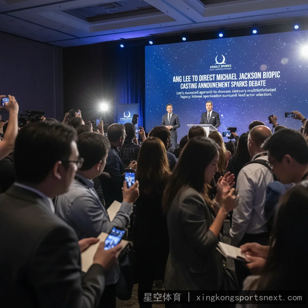 李安宣布执导迈克尔·杰克逊传记电影，演员甄选引热议